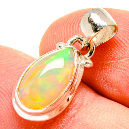 Ethiopian Opal Pendants handcrafted by Ana Silver Co - PD756854