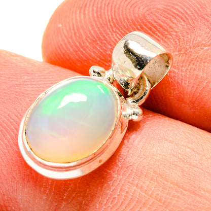 Ethiopian Opal Pendants handcrafted by Ana Silver Co - PD756856