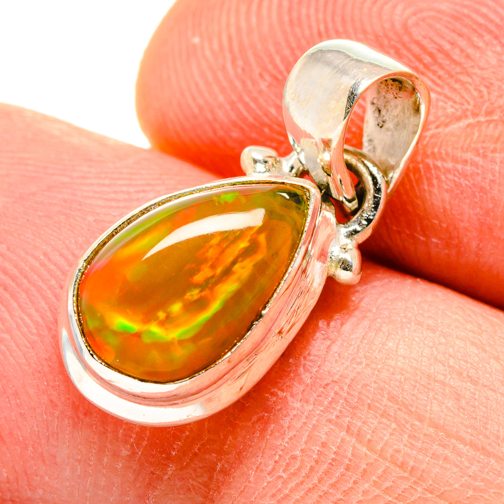 Ethiopian Opal Pendants handcrafted by Ana Silver Co - PD756857