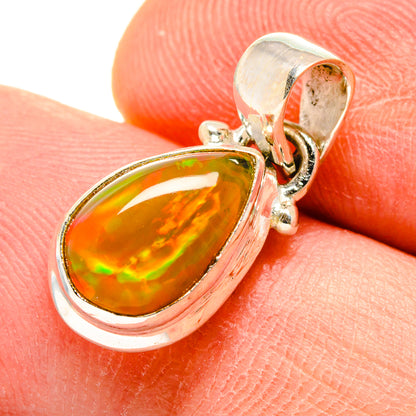 Ethiopian Opal Pendants handcrafted by Ana Silver Co - PD756857