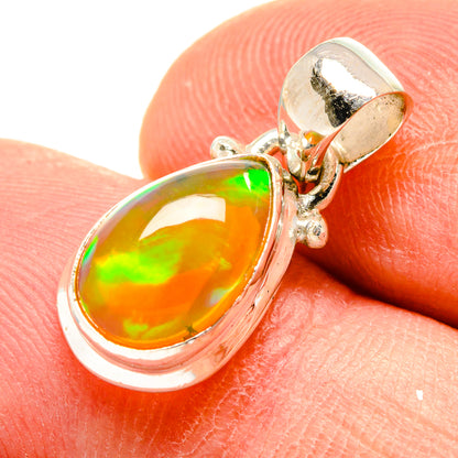 Ethiopian Opal Pendants handcrafted by Ana Silver Co - PD756858
