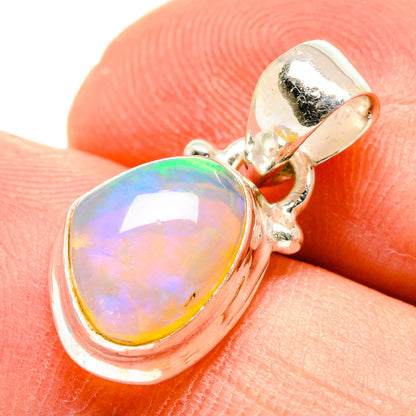 Ethiopian Opal Pendants handcrafted by Ana Silver Co - PD756861