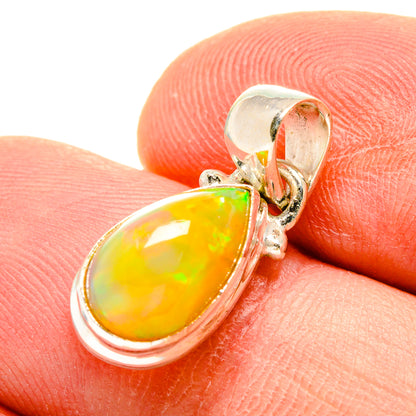 Ethiopian Opal Pendants handcrafted by Ana Silver Co - PD756862