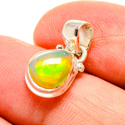 Ethiopian Opal Pendants handcrafted by Ana Silver Co - PD756866