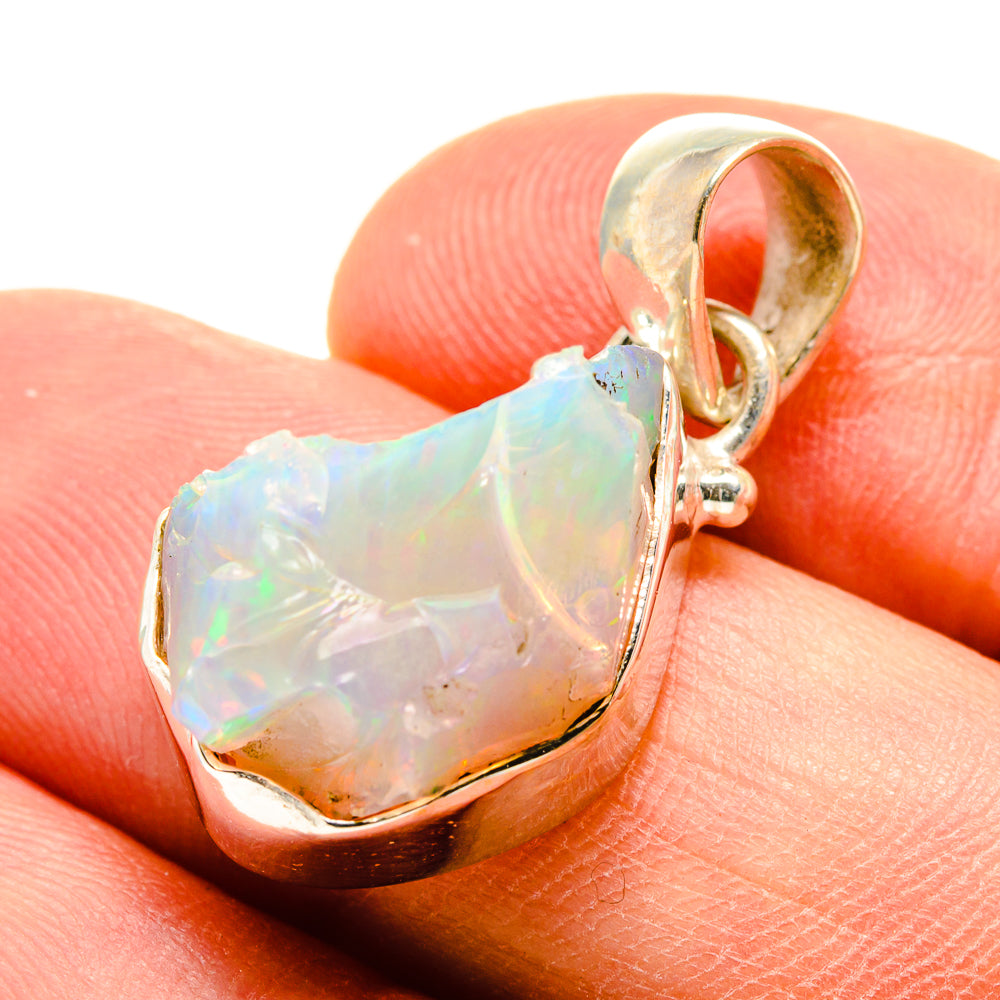 Ethiopian Opal Pendants handcrafted by Ana Silver Co - PD756868