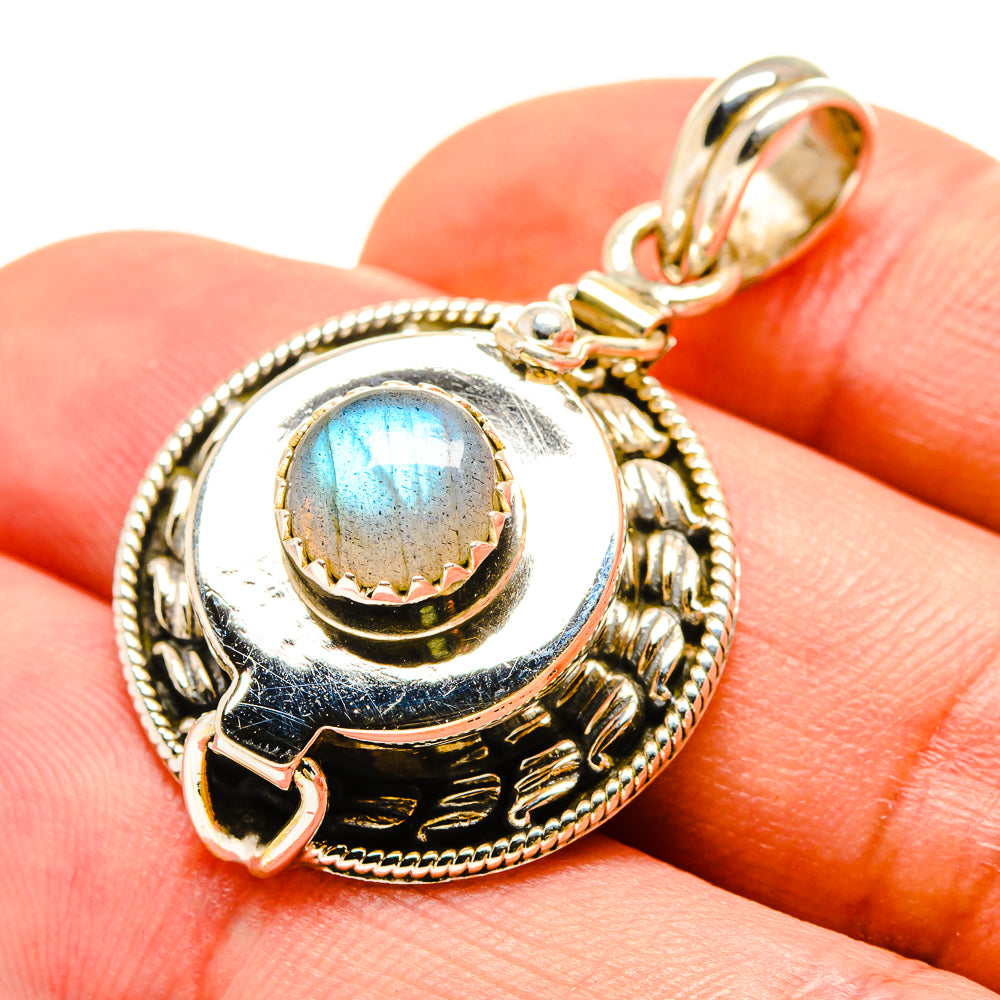 Labradorite Pendants handcrafted by Ana Silver Co - PD756869
