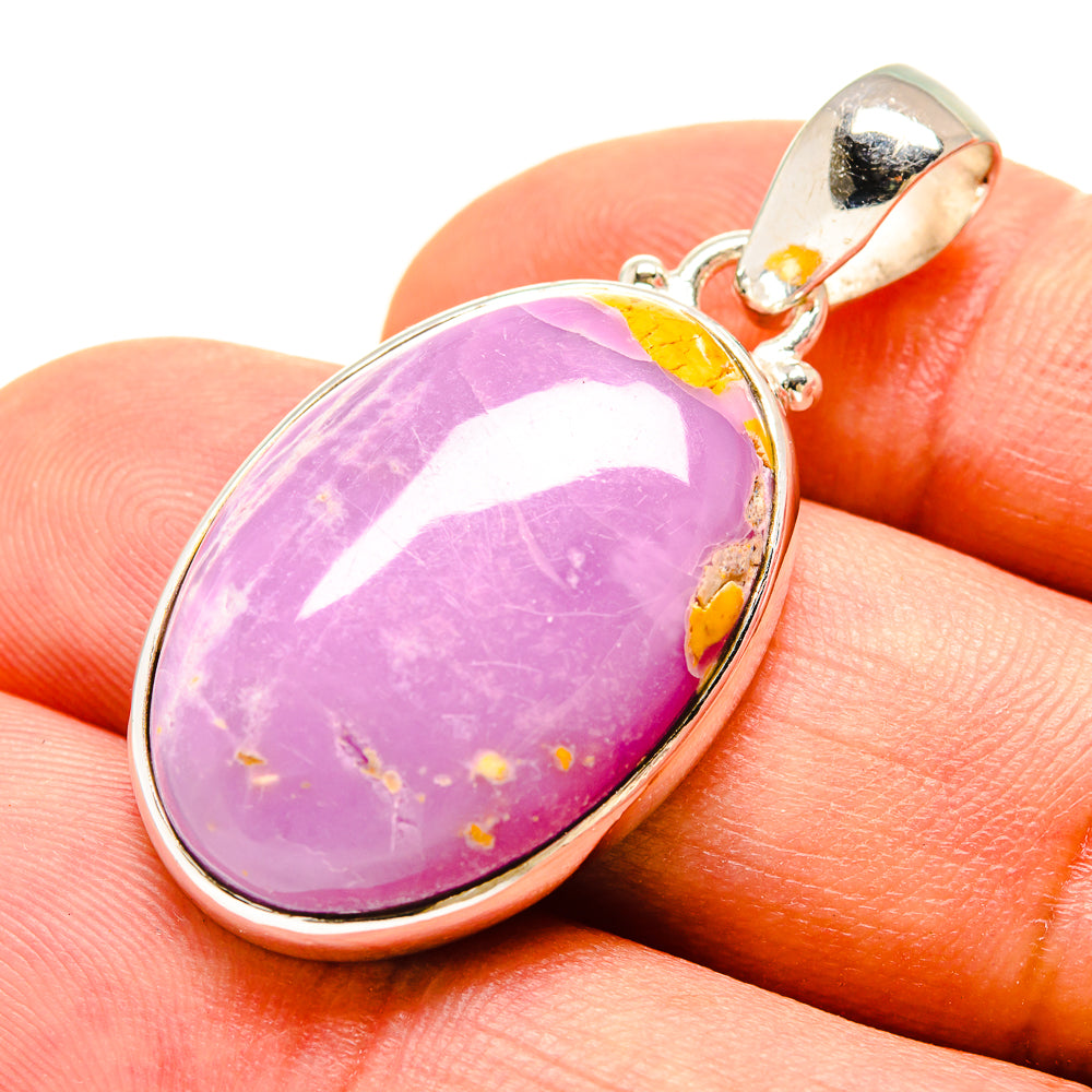 Phosphosiderite Pendants handcrafted by Ana Silver Co - PD756875