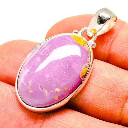 Phosphosiderite Pendants handcrafted by Ana Silver Co - PD756875