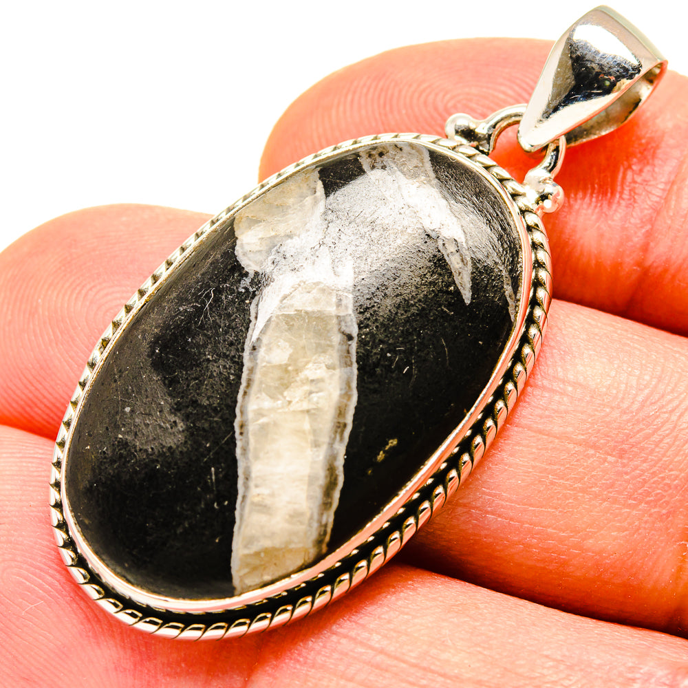 Pinolith Jasper Pendants handcrafted by Ana Silver Co - PD756878