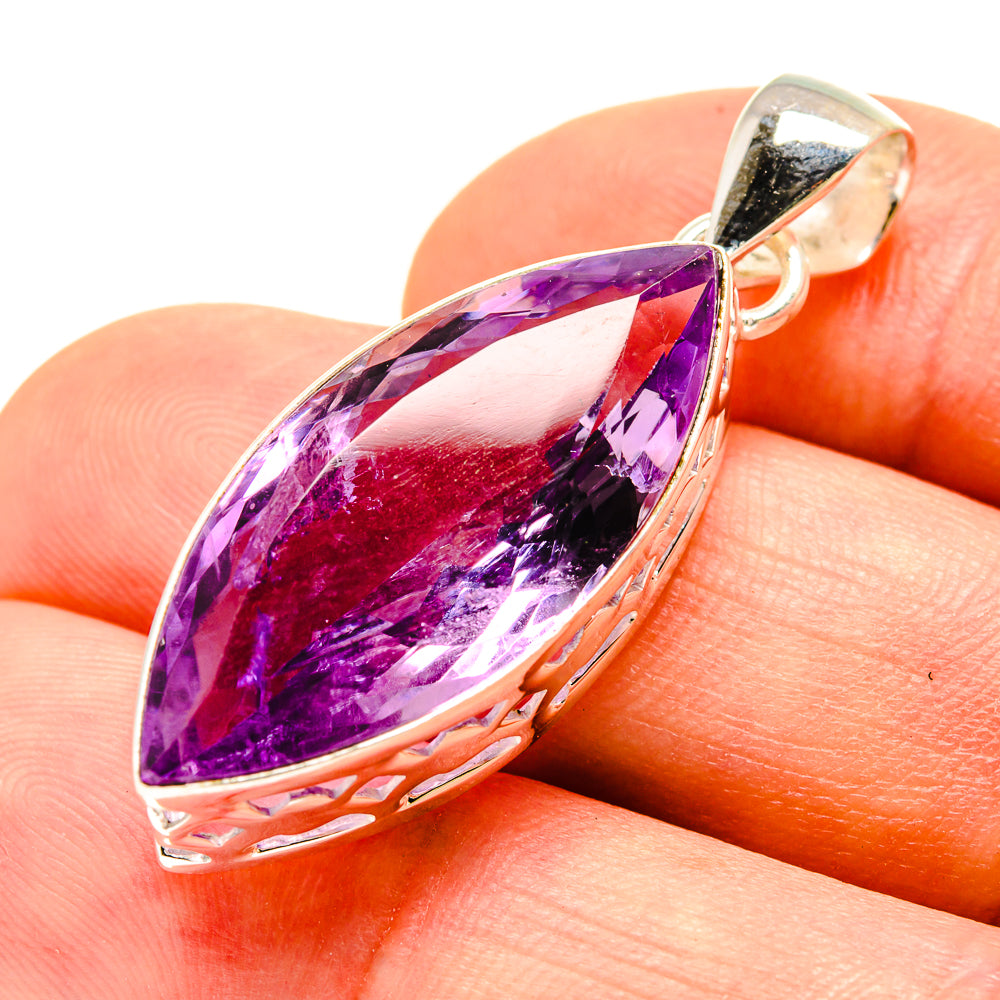 Amethyst Pendants handcrafted by Ana Silver Co - PD756890