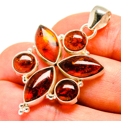 Baltic Amber Pendants handcrafted by Ana Silver Co - PD756903
