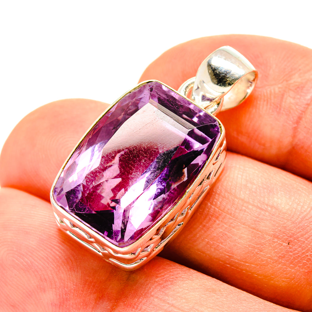 Amethyst Pendants handcrafted by Ana Silver Co - PD756907