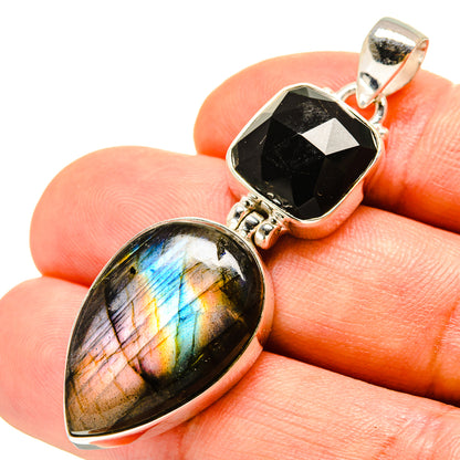 Labradorite Pendants handcrafted by Ana Silver Co - PD756938