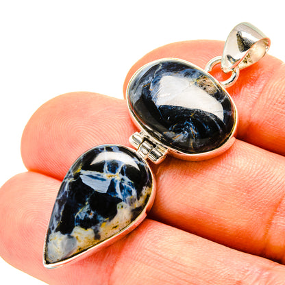 Pietersite Pendants handcrafted by Ana Silver Co - PD756939