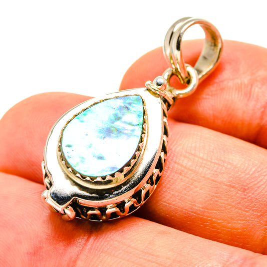 Abalone Shell Pendants handcrafted by Ana Silver Co - PD756969