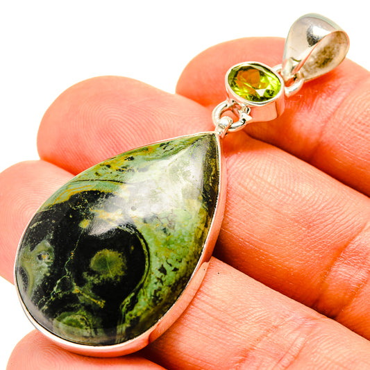 Galaxy Stone Pendants handcrafted by Ana Silver Co - PD756973