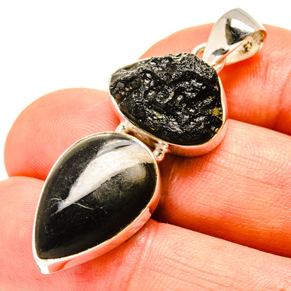 Pinolith Jasper Pendants handcrafted by Ana Silver Co - PD756997