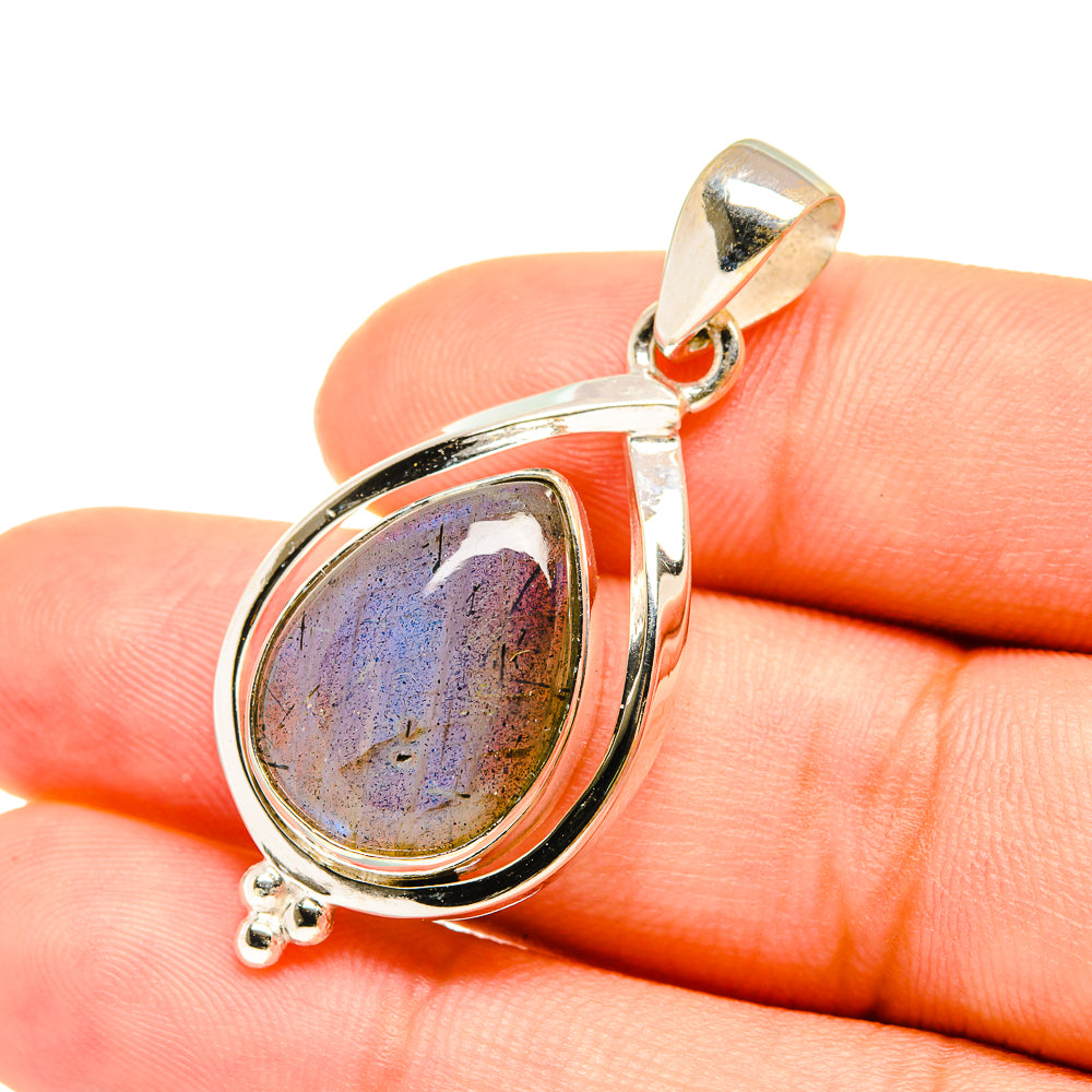 Labradorite Pendants handcrafted by Ana Silver Co - PD7570