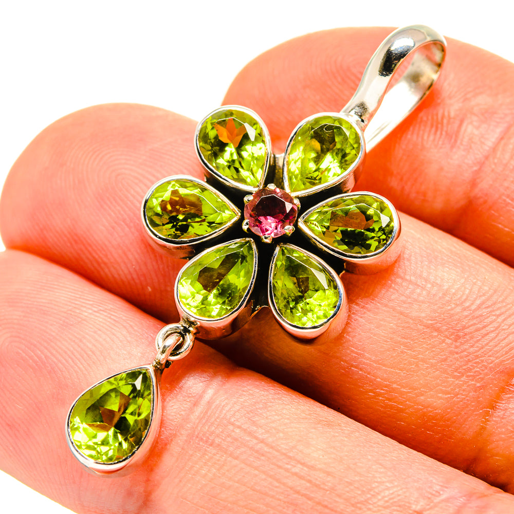 Peridot Pendants handcrafted by Ana Silver Co - PD757006