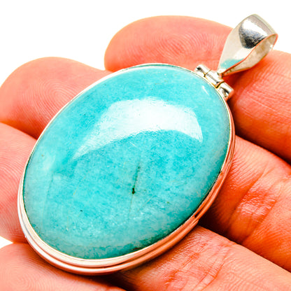 Arizona Turquoise Pendants handcrafted by Ana Silver Co - PD757014