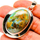 Peruvian Opal Pendants handcrafted by Ana Silver Co - PD757030