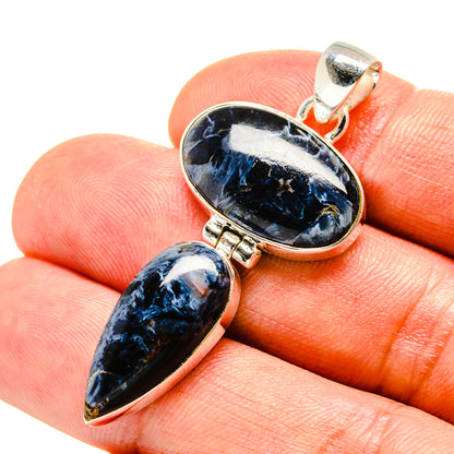 Pietersite Pendants handcrafted by Ana Silver Co - PD757041