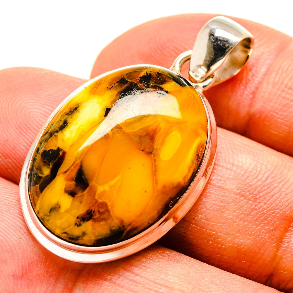 Mookaite Pendants handcrafted by Ana Silver Co - PD757069