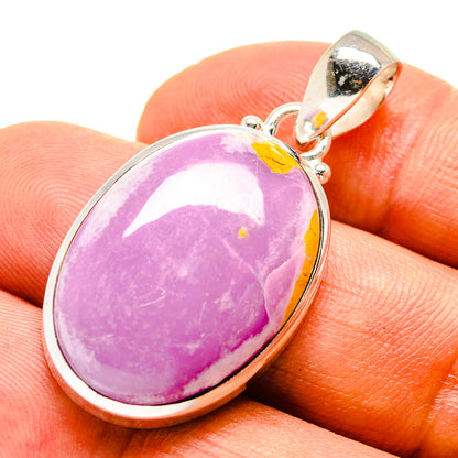 Phosphosiderite Pendants handcrafted by Ana Silver Co - PD757073