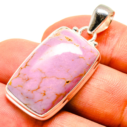 Phosphosiderite Pendants handcrafted by Ana Silver Co - PD757074
