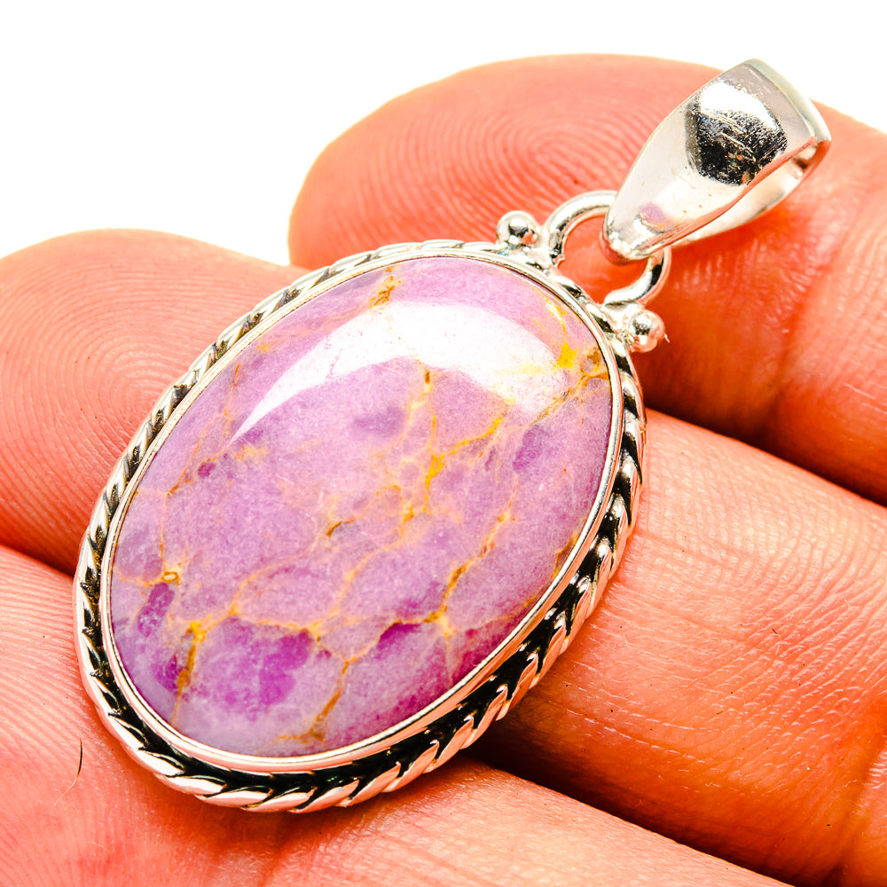 Phosphosiderite Pendants handcrafted by Ana Silver Co - PD757075