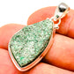 Green Fuchsite Pendants handcrafted by Ana Silver Co - PD757085