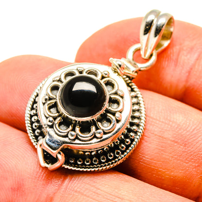 Black Onyx Pendants handcrafted by Ana Silver Co - PD757088