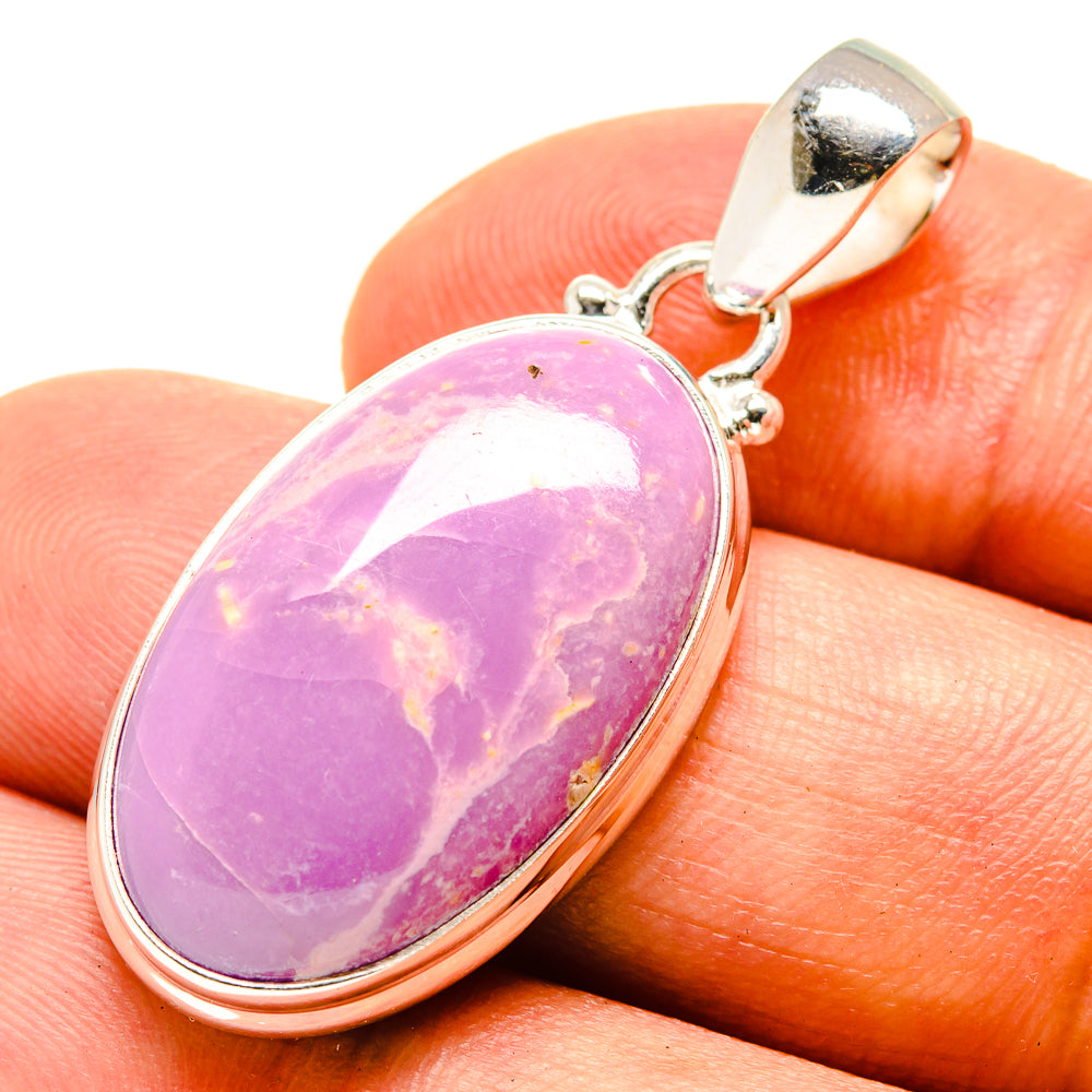 Phosphosiderite Pendants handcrafted by Ana Silver Co - PD757092