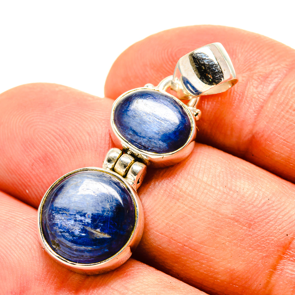 Kyanite Pendants handcrafted by Ana Silver Co - PD757113