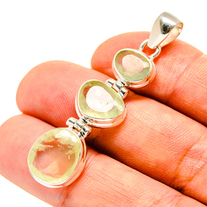 Peridot Pendants handcrafted by Ana Silver Co - PD757138