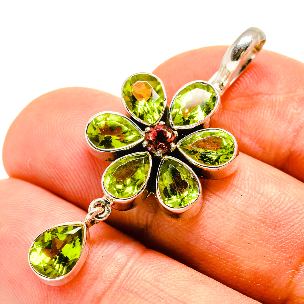 Peridot Pendants handcrafted by Ana Silver Co - PD757139