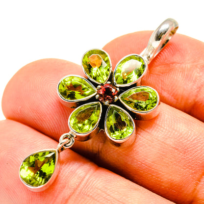 Peridot Pendants handcrafted by Ana Silver Co - PD757139