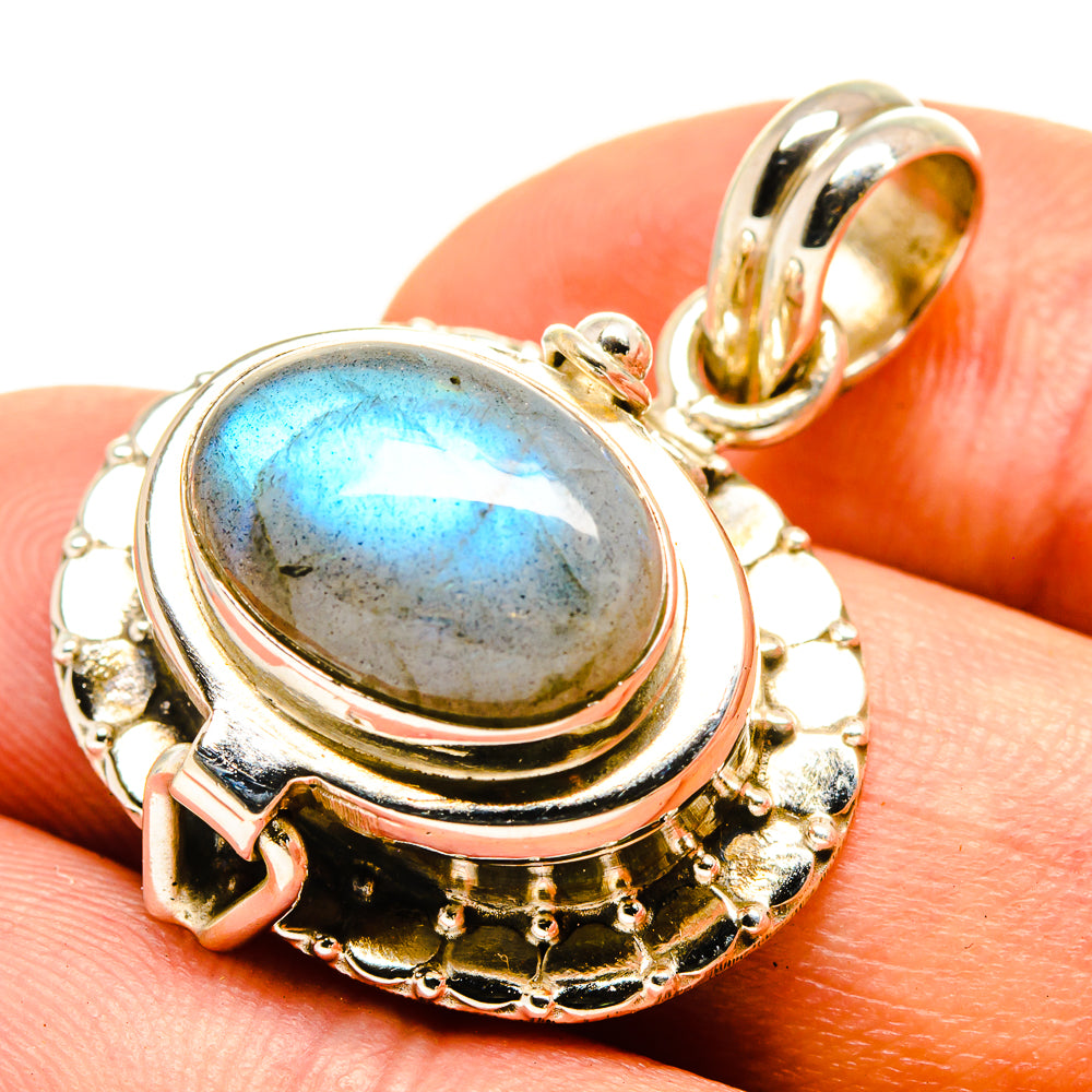 Labradorite Pendants handcrafted by Ana Silver Co - PD757159