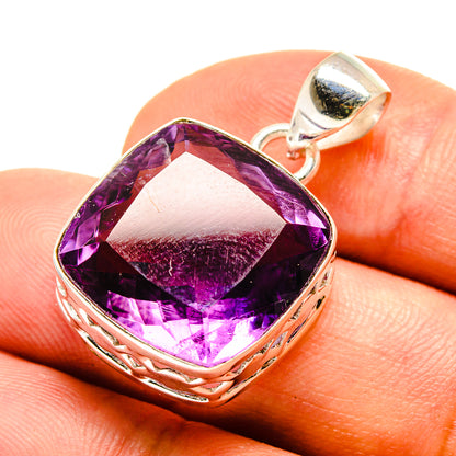 Amethyst Pendants handcrafted by Ana Silver Co - PD757161