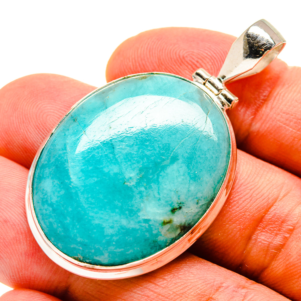 Larimar Pendants handcrafted by Ana Silver Co - PD757164