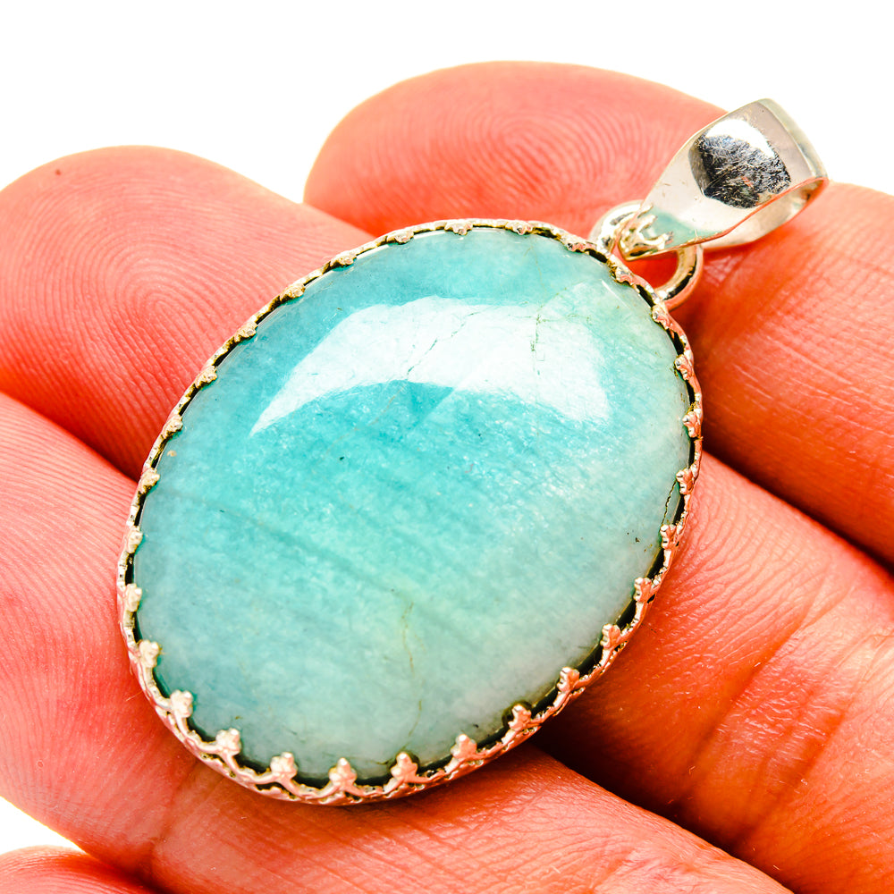 Arizona Turquoise Pendants handcrafted by Ana Silver Co - PD757165