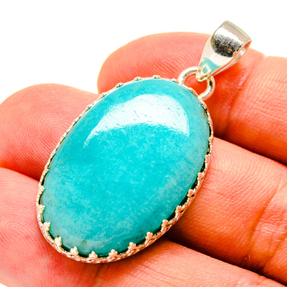 Larimar Pendants handcrafted by Ana Silver Co - PD757167