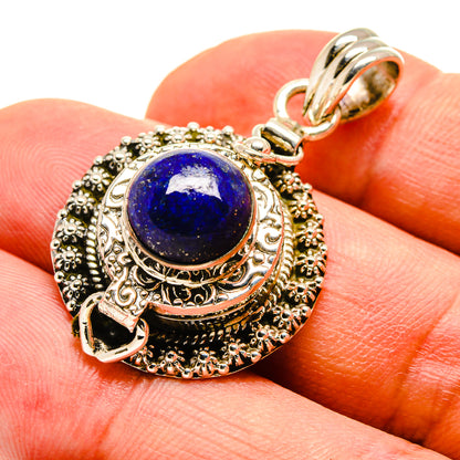 Lapis Lazuli Pendants handcrafted by Ana Silver Co - PD757188