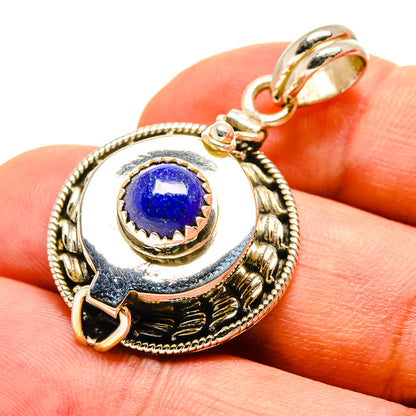 Lapis Lazuli Pendants handcrafted by Ana Silver Co - PD757189