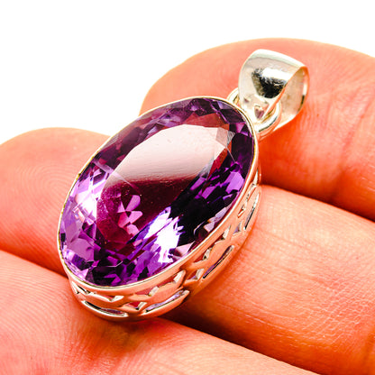 Amethyst Pendants handcrafted by Ana Silver Co - PD757194