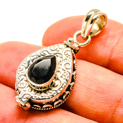 Black Onyx Pendants handcrafted by Ana Silver Co - PD757199