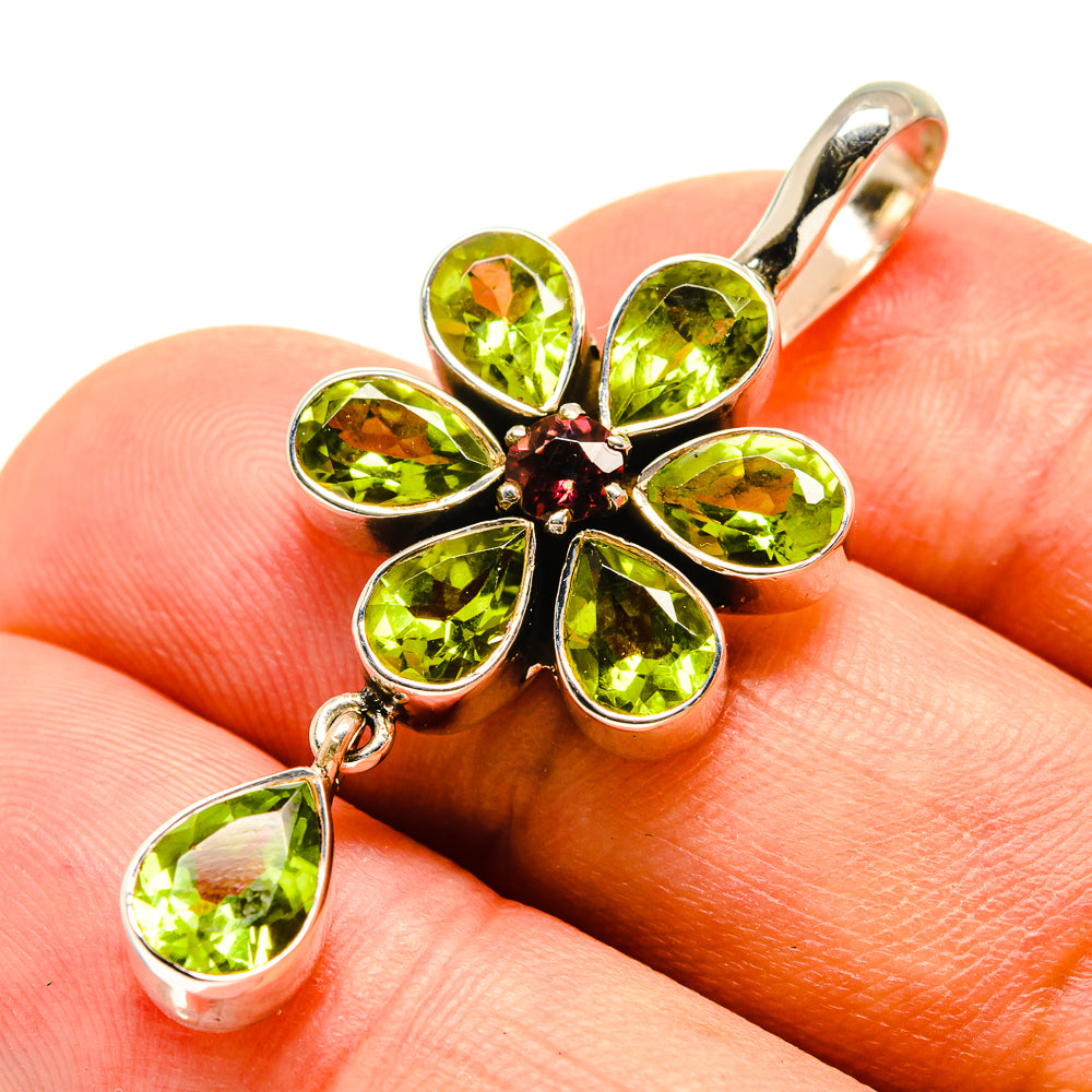 Peridot Pendants handcrafted by Ana Silver Co - PD757260