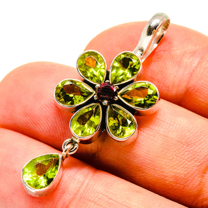 Peridot Pendants handcrafted by Ana Silver Co - PD757261