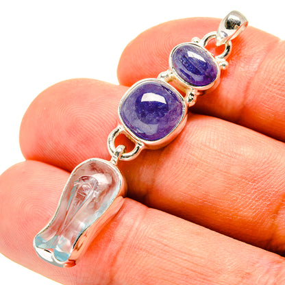 Aquamarine Pendants handcrafted by Ana Silver Co - PD757284
