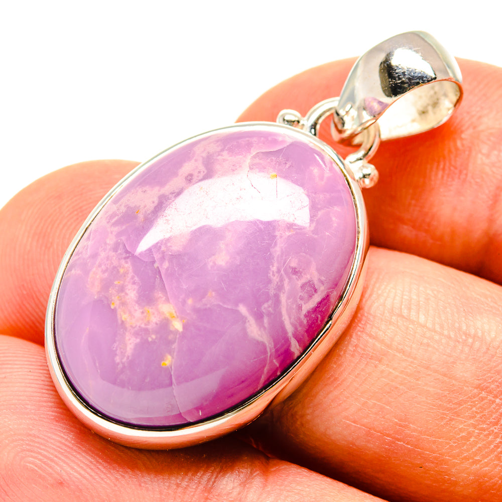 Phosphosiderite Pendants handcrafted by Ana Silver Co - PD757290